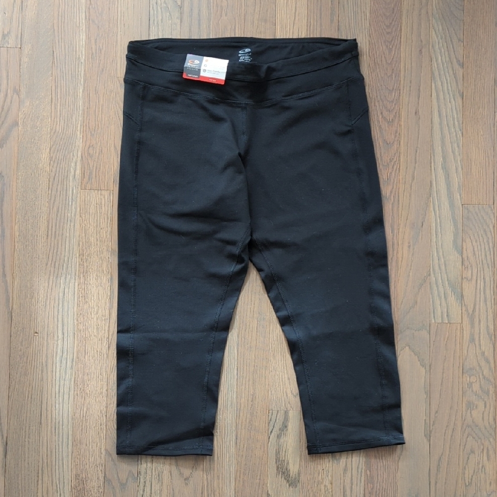 Black Kids Leggings